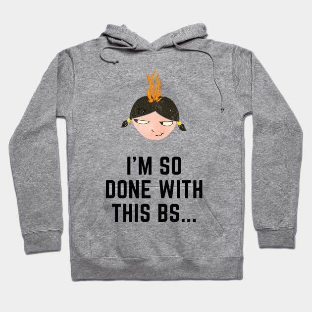 So done.... Hoodie by CitrineArtStudioDesigns